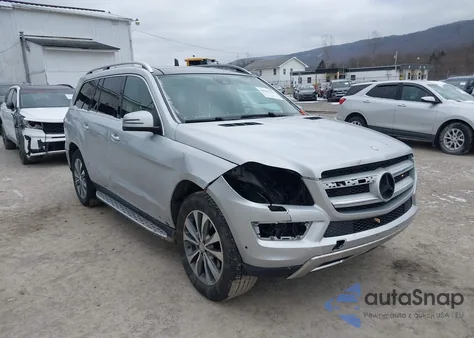 2014 Mercedes-Benz Gl 450 4Matic из США, поврежденный, VIN 4JGDF7CE7EA370682